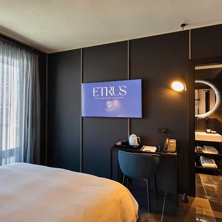 Etrus - Boutique Room & Rooftop Pontecagnano Luaran gambar