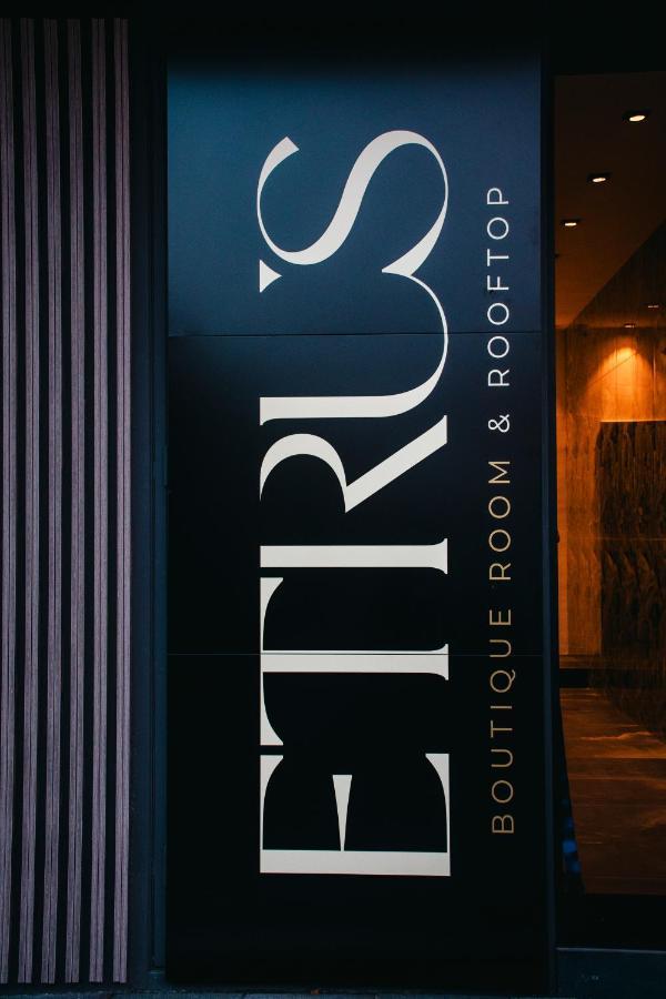 Etrus - Boutique Room & Rooftop Pontecagnano Luaran gambar