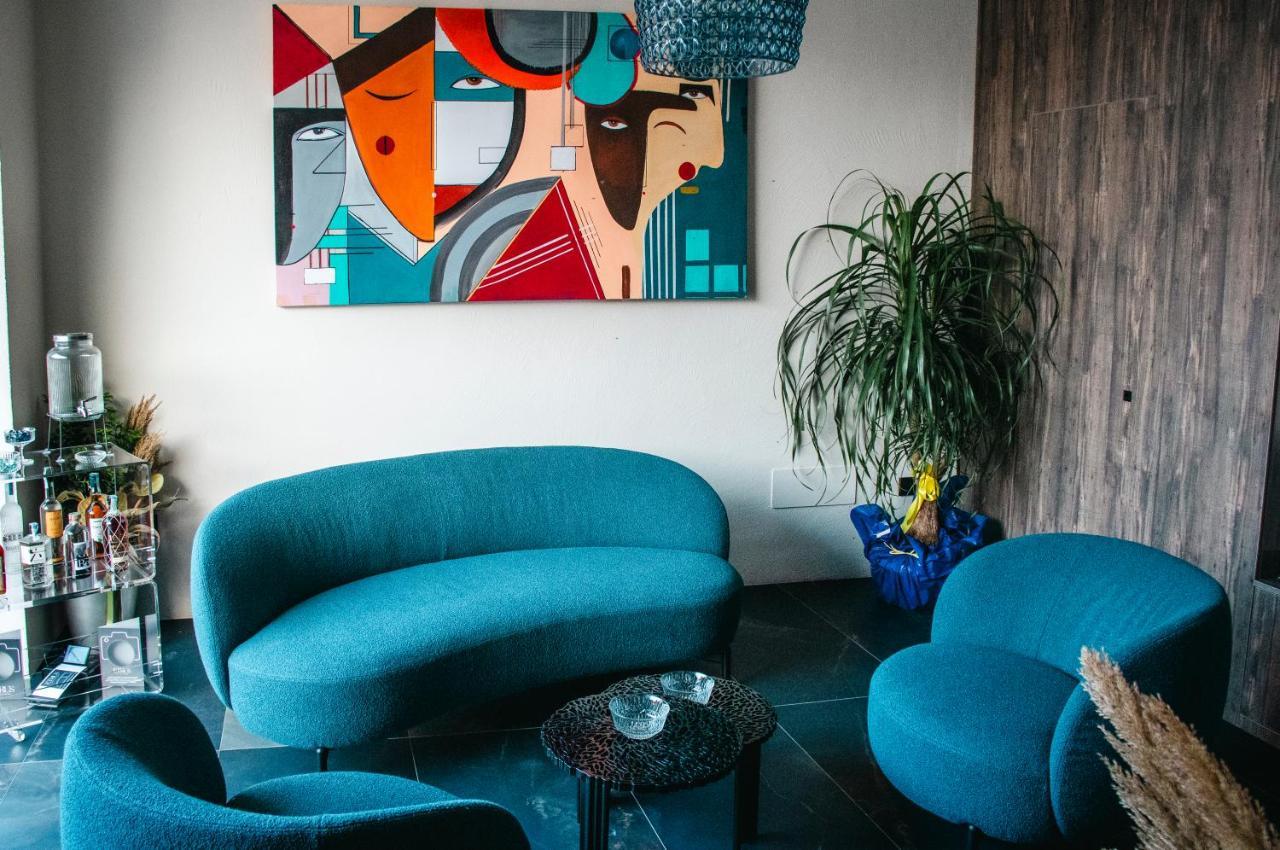 Etrus - Boutique Room & Rooftop Pontecagnano Luaran gambar