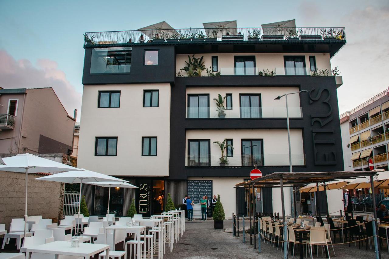 Etrus - Boutique Room & Rooftop Pontecagnano Luaran gambar