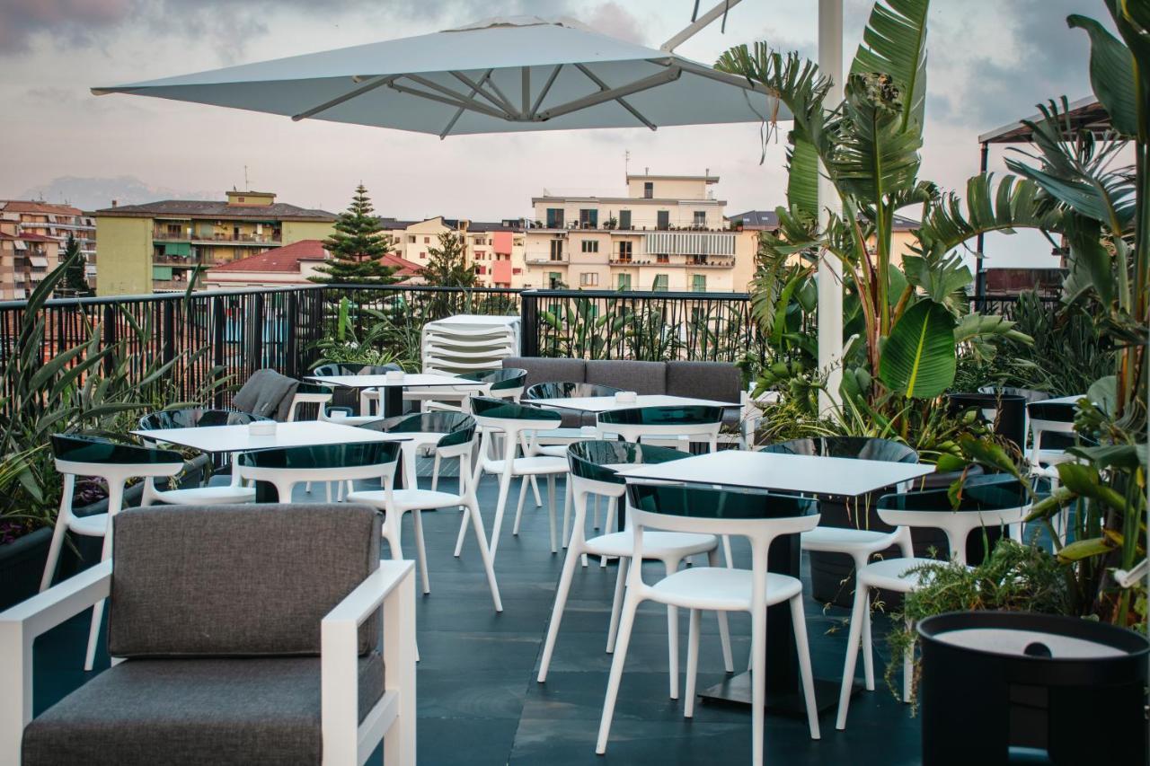 Etrus - Boutique Room & Rooftop Pontecagnano Luaran gambar
