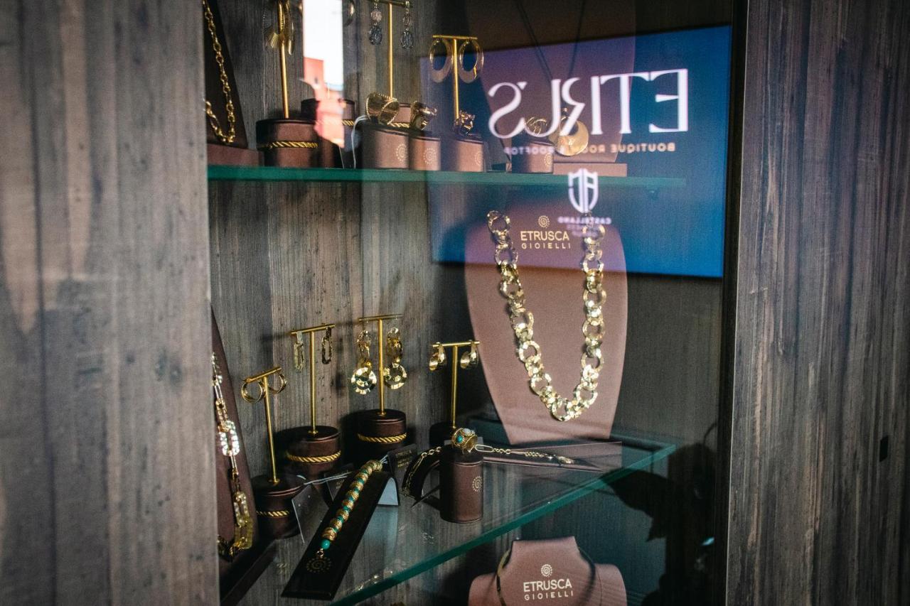 Etrus - Boutique Room & Rooftop Pontecagnano Luaran gambar