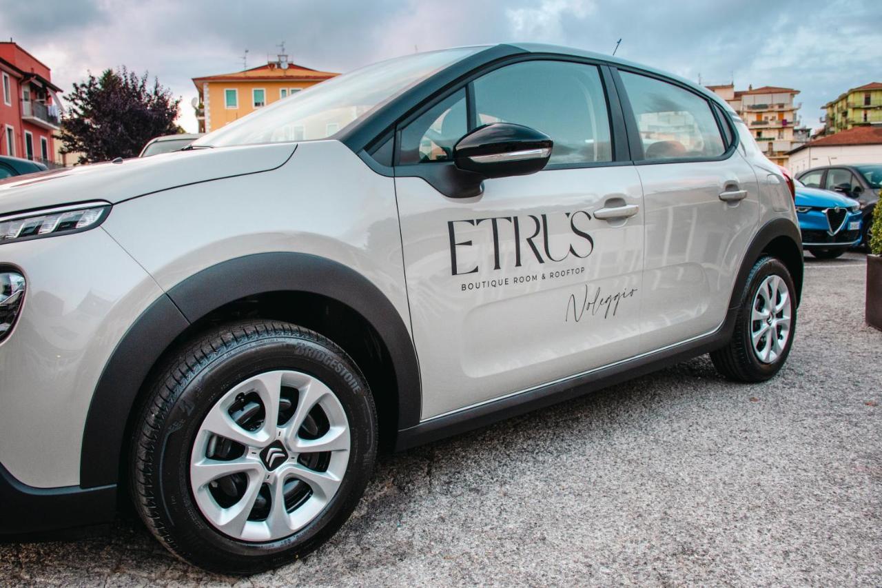 Etrus - Boutique Room & Rooftop Pontecagnano Luaran gambar