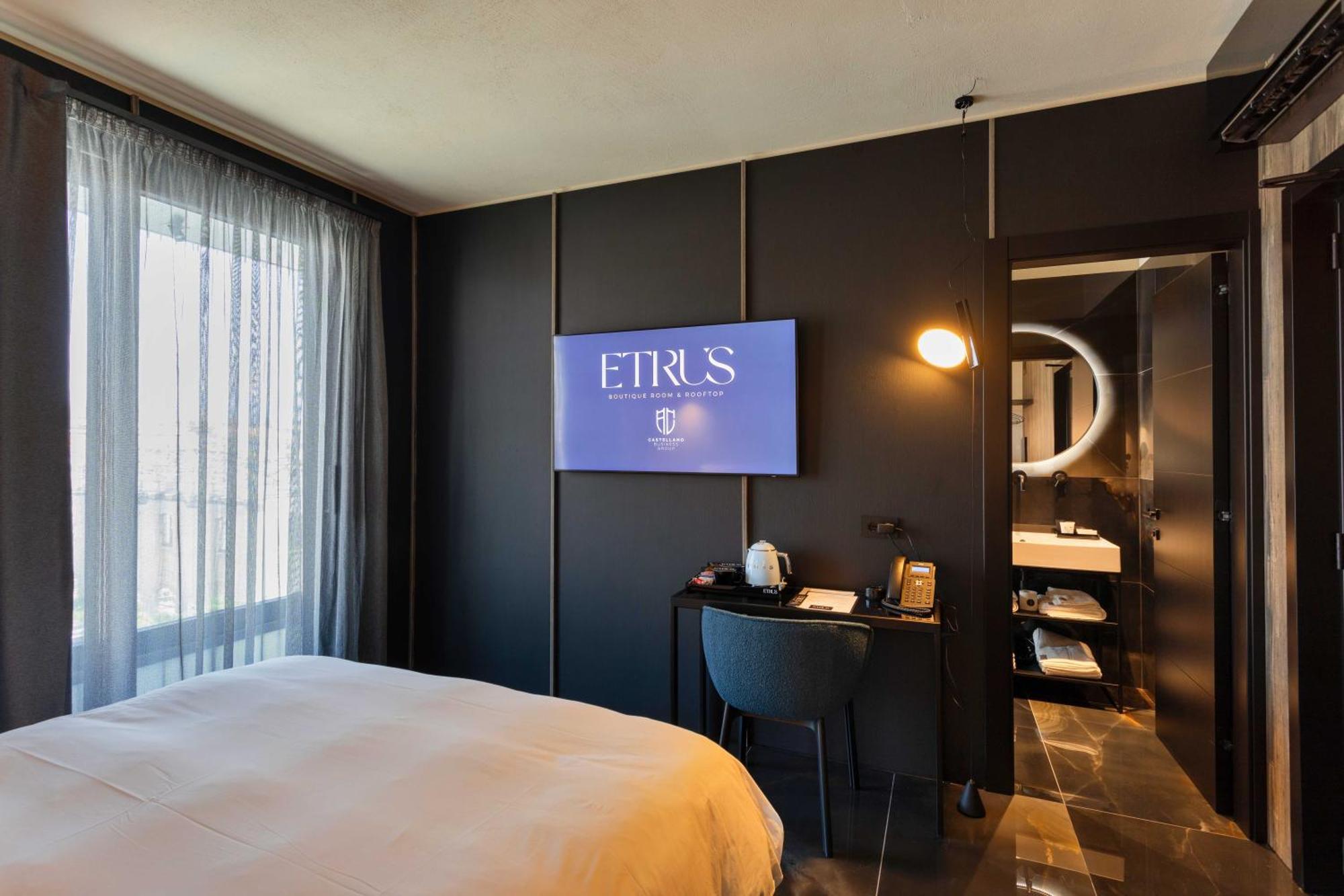 Etrus - Boutique Room & Rooftop Pontecagnano Luaran gambar