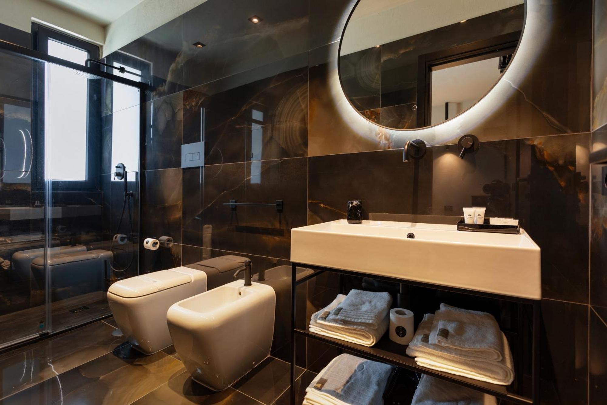 Etrus - Boutique Room & Rooftop Pontecagnano Luaran gambar