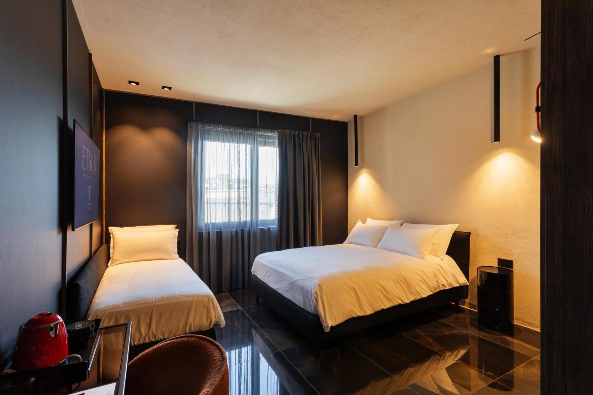 Etrus - Boutique Room & Rooftop Pontecagnano Luaran gambar