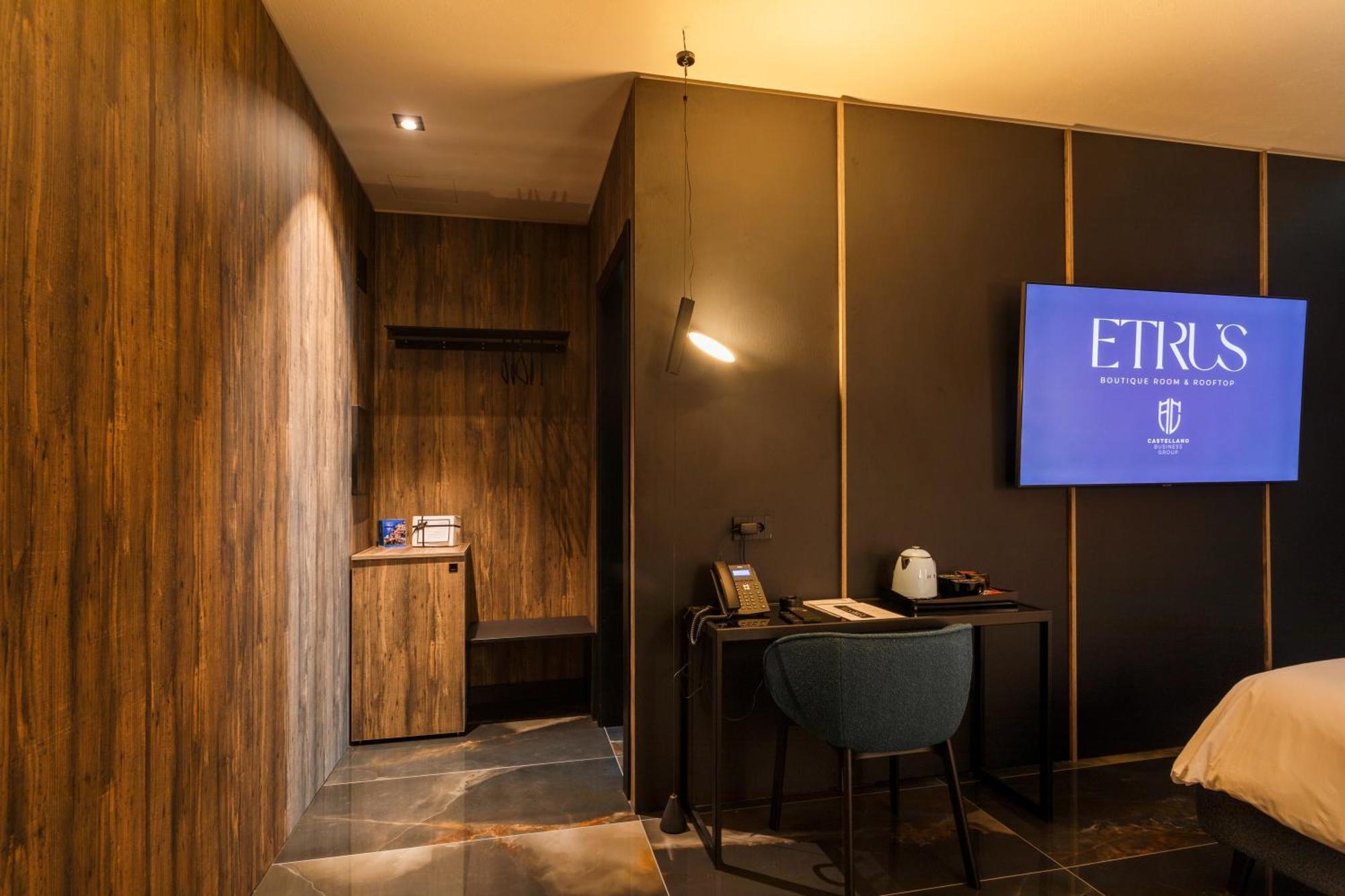 Etrus - Boutique Room & Rooftop Pontecagnano Luaran gambar