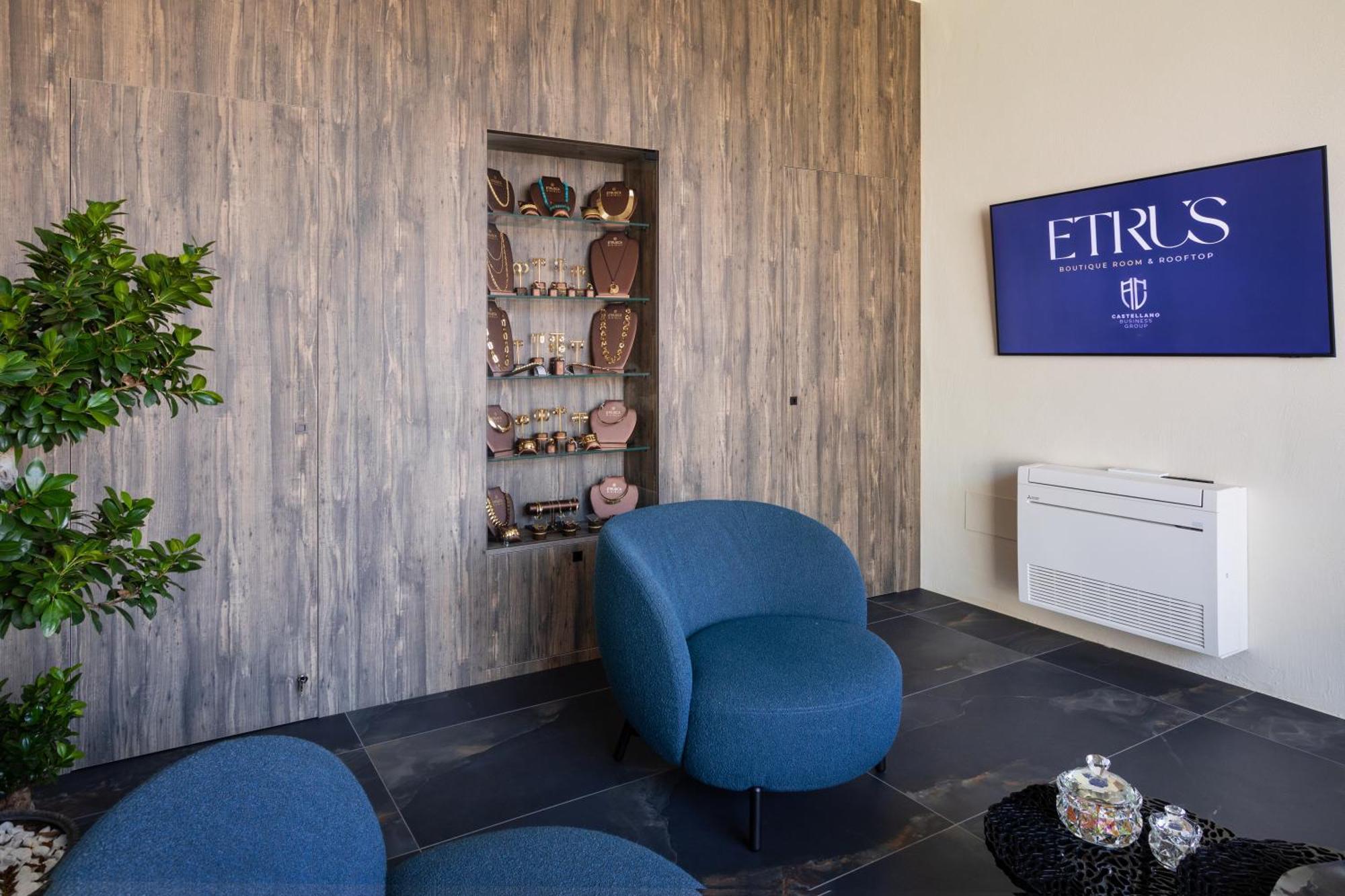 Etrus - Boutique Room & Rooftop Pontecagnano Luaran gambar