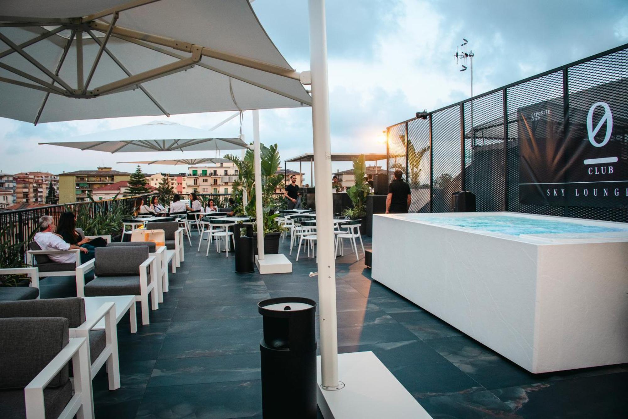 Etrus - Boutique Room & Rooftop Pontecagnano Luaran gambar
