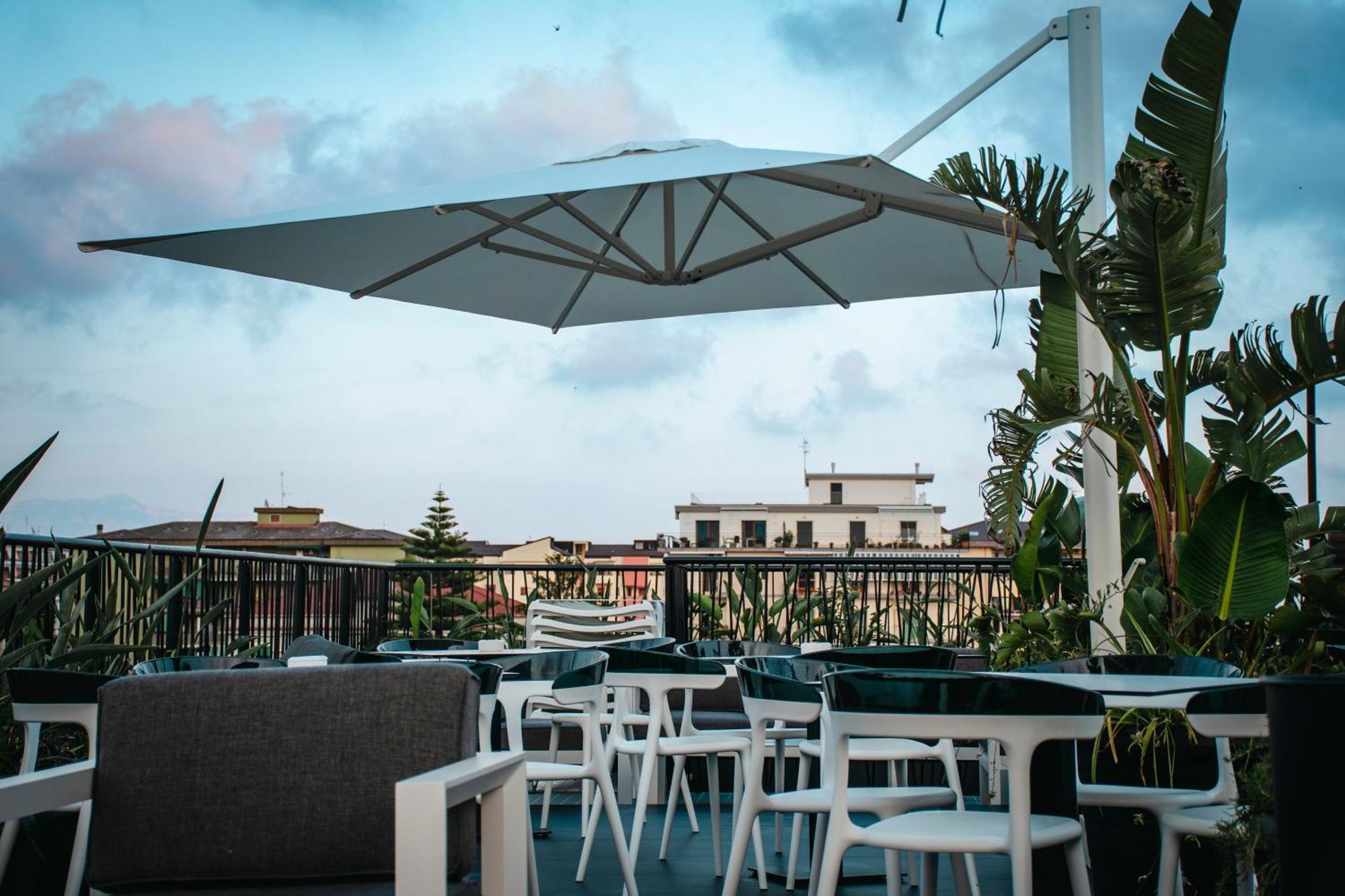 Etrus - Boutique Room & Rooftop Pontecagnano Luaran gambar