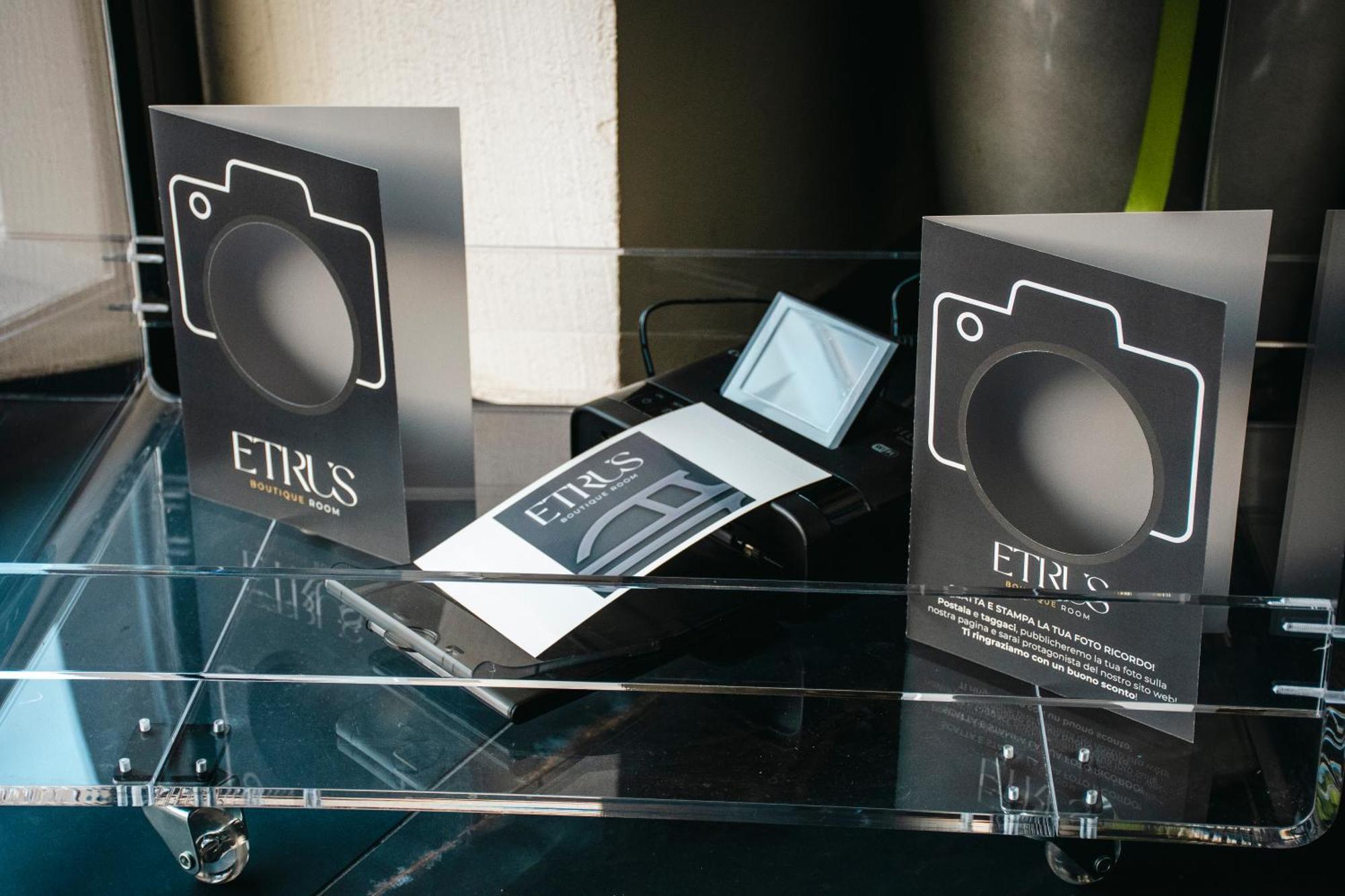 Etrus - Boutique Room & Rooftop Pontecagnano Luaran gambar