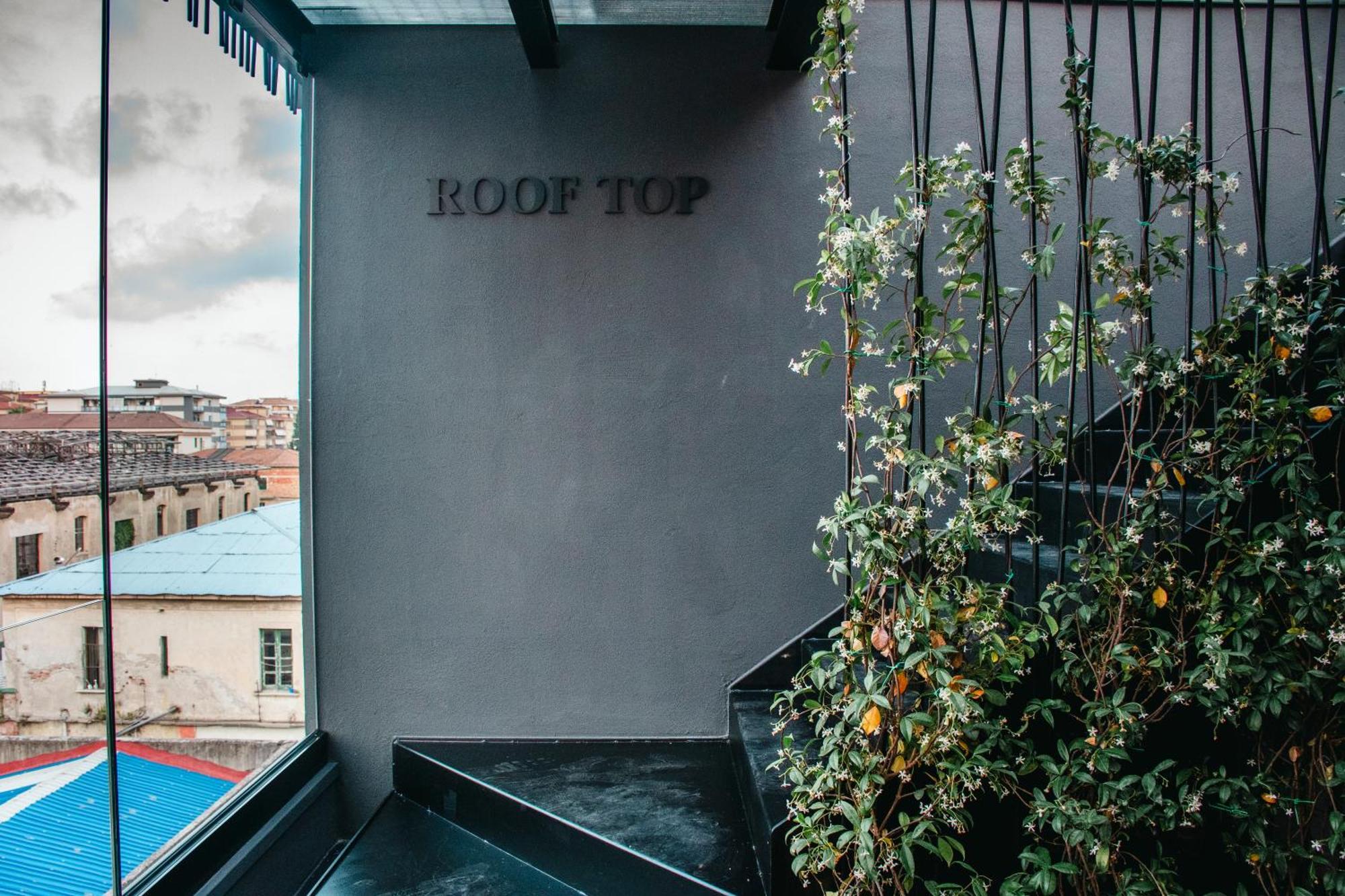 Etrus - Boutique Room & Rooftop Pontecagnano Luaran gambar